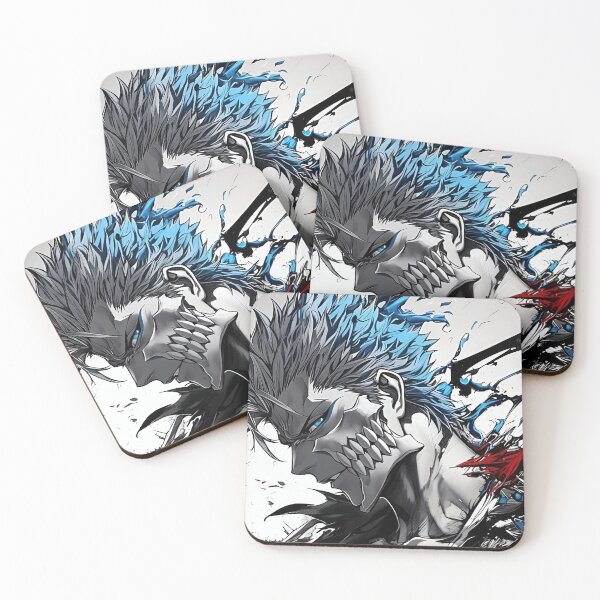 Item preview, Espada-Azure Berserker – Feral Hollow Warrior Art designed and sold by Dyan4.