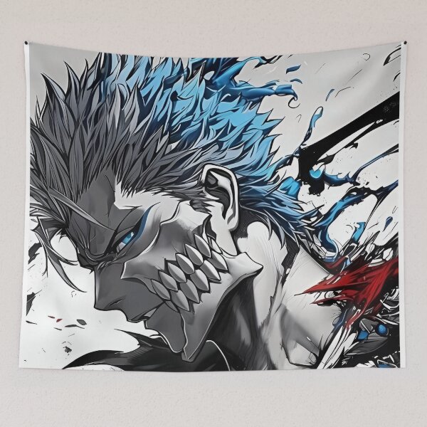 Item preview, Espada-Azure Berserker – Feral Hollow Warrior Art designed and sold by Dyan4.