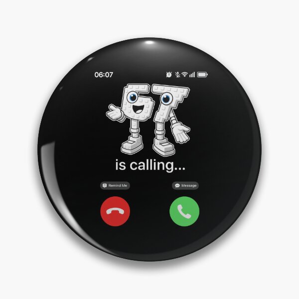 Item preview, 67 Is Calling Meme – Funny Six Seven Kids Youth Viral Phone Call Humor Design designed and sold by love3617.