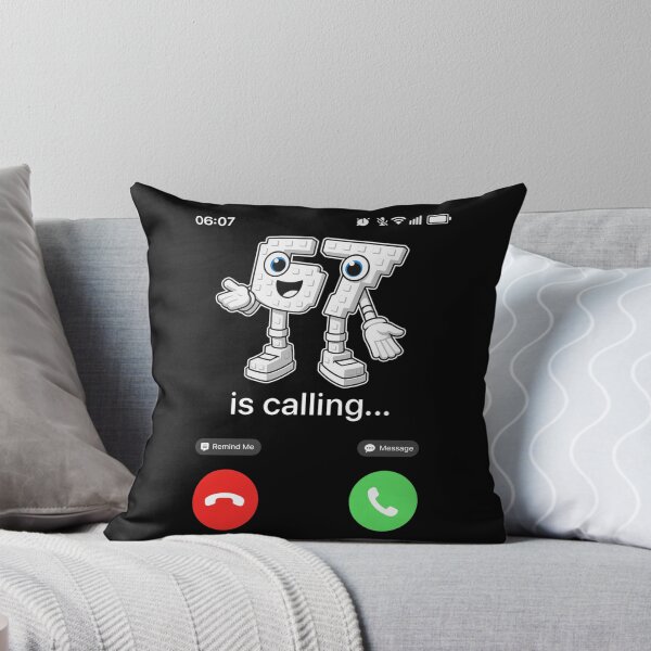 Item preview, 67 Is Calling Meme – Funny Six Seven Kids Youth Viral Phone Call Humor Design designed and sold by love3617.