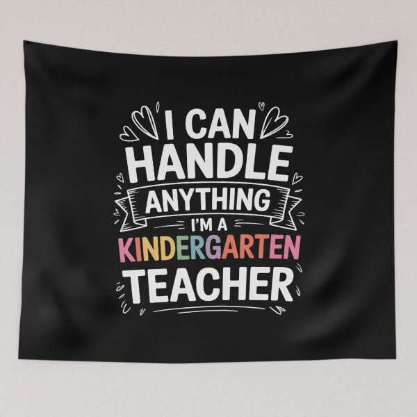 Item preview, Kindergarten Teacher Life School Education Rainbow Toddler Men Women  designed and sold by RuthGAArt.