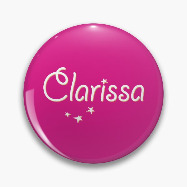 Item preview, My Name is Clarissa designed and sold by CharlottePlaceArt.