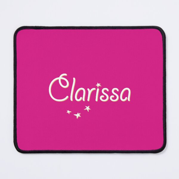 Item preview, My Name is Clarissa designed and sold by CharlottePlaceArt.