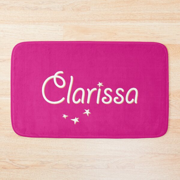 Item preview, My Name is Clarissa designed and sold by CharlottePlaceArt.
