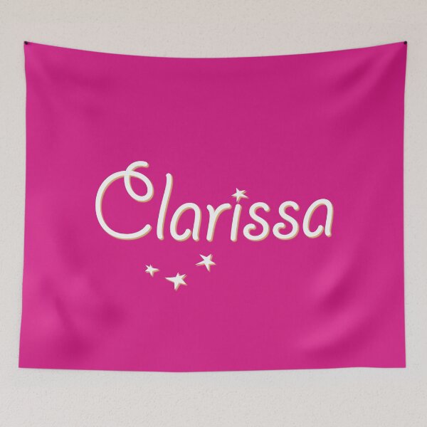 Item preview, My Name is Clarissa designed and sold by CharlottePlaceArt.