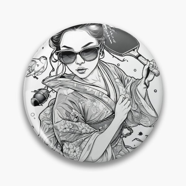 Item preview, ping pong player designed and sold by aliraweb.