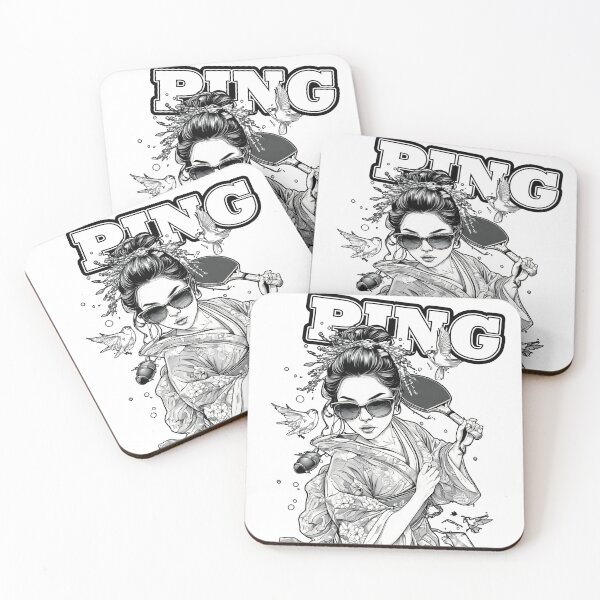 Item preview, ping pong player designed and sold by aliraweb.