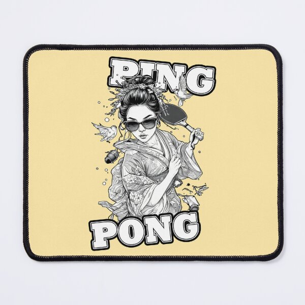 Item preview, ping pong player designed and sold by aliraweb.