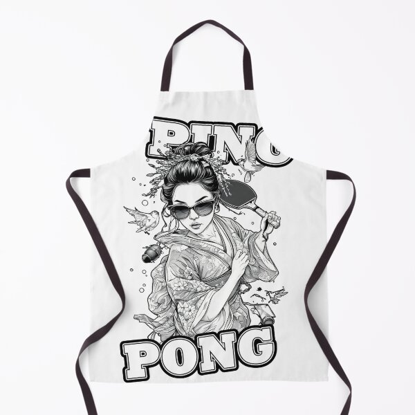 Item preview, ping pong player designed and sold by aliraweb.