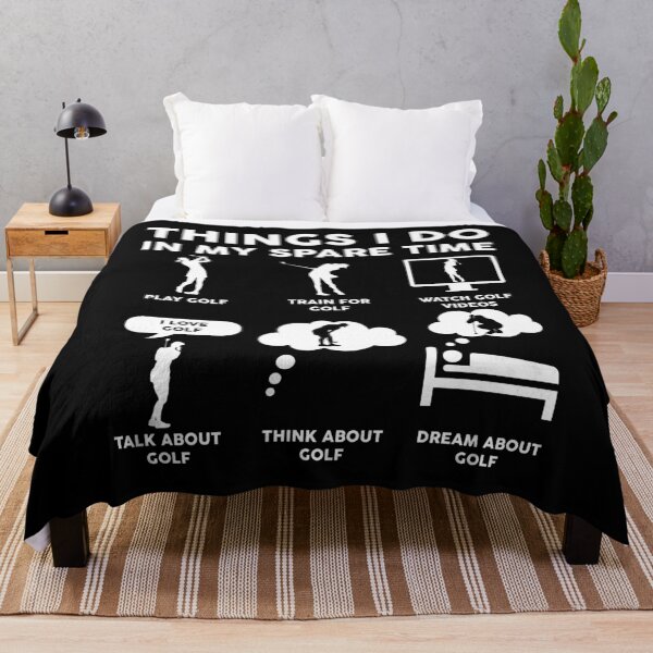 Item preview, Things I Do In My Spare Time Funny Golfer designed and sold by LounisArt.