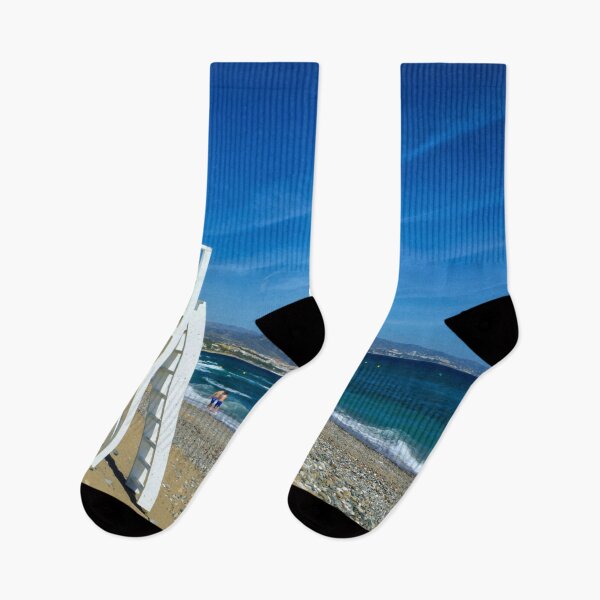 Item preview, Puerto Banus Beach designed and sold by Alisonchambers2.
