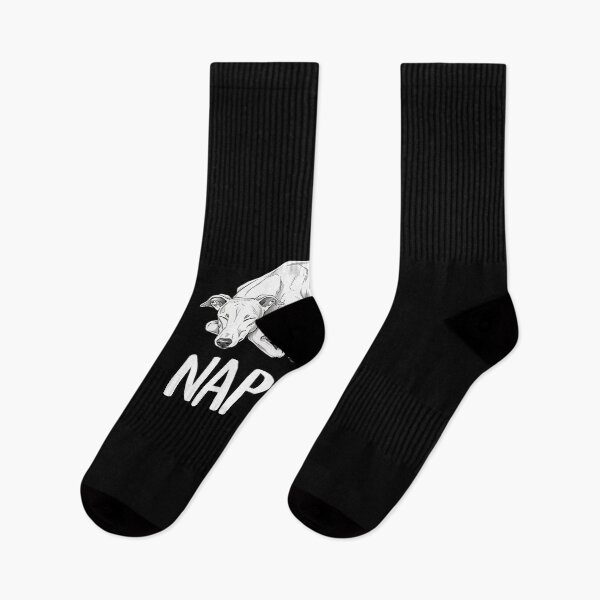 Item preview, Nap Mode Greyhound – Funny Sighthound Illustration designed and sold by EvrmoodCo.