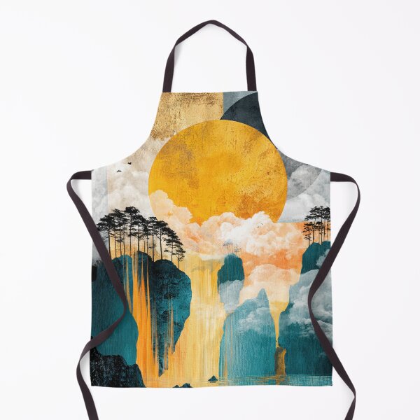 Item preview, Lunar eclipse over the sea designed and sold by ArtHouseNiklas.