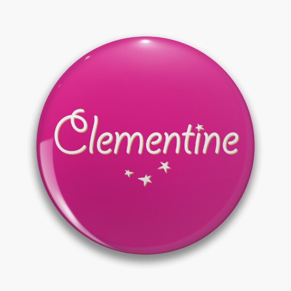 Item preview, My Name is Clementine designed and sold by CharlottePlaceArt.