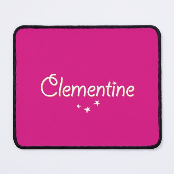 Item preview, My Name is Clementine designed and sold by CharlottePlaceArt.