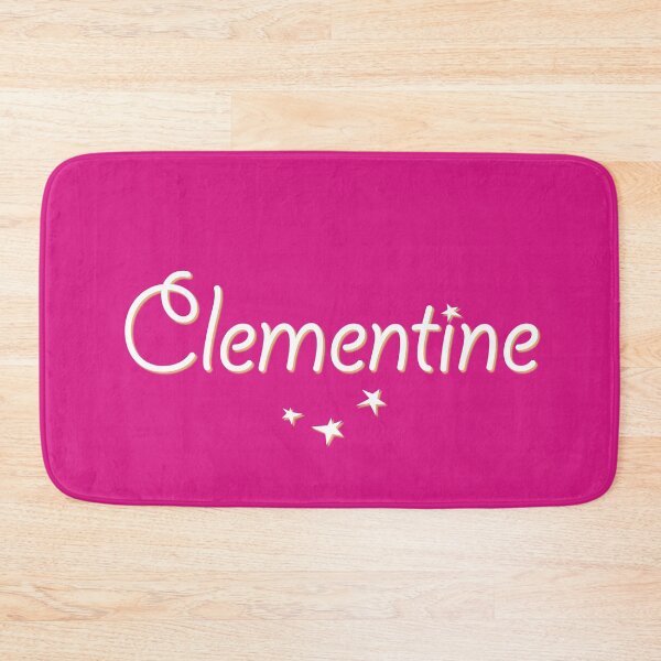 Item preview, My Name is Clementine designed and sold by CharlottePlaceArt.