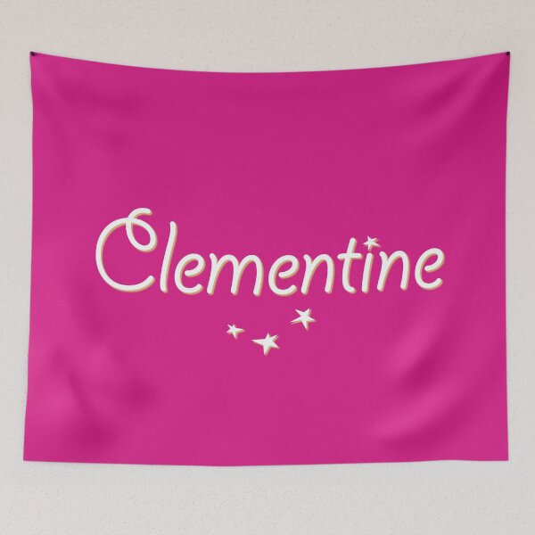 Item preview, My Name is Clementine designed and sold by CharlottePlaceArt.