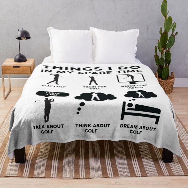Item preview, Things I Do In My Spare Time Funny Golfer designed and sold by LounisArt.