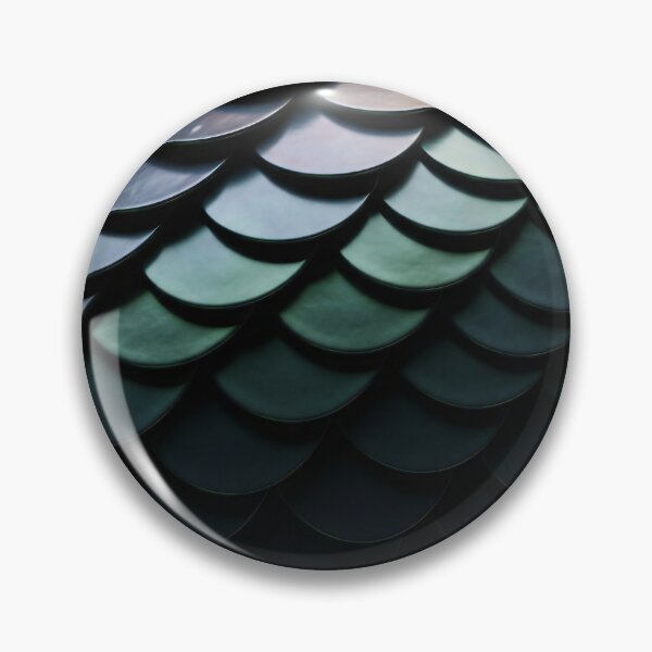 Item preview, Emerald Dragon Scale Armor designed and sold by Kaleidoscope Print.