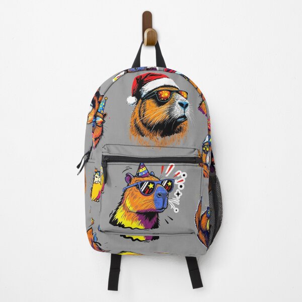 Item preview, Party-Loving Capybara Collection designed and sold by Volkicetin.