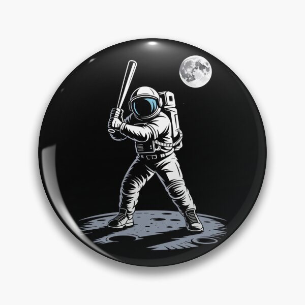 Item preview, Astronaut Baseball Lovers designed and sold by sterabamineh.