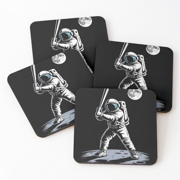 Item preview, Astronaut Baseball Lovers designed and sold by sterabamineh.