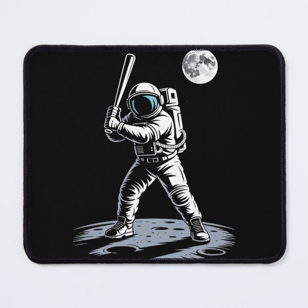 Item preview, Astronaut Baseball Lovers designed and sold by sterabamineh.
