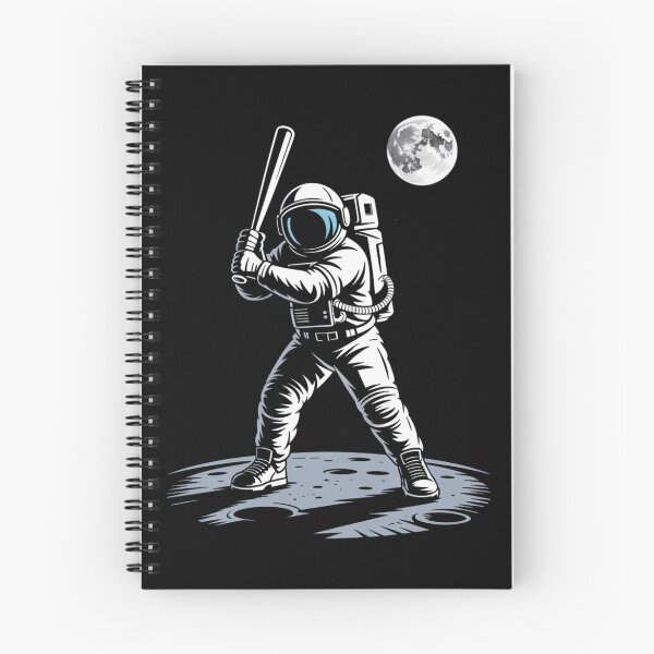 Item preview, Astronaut Baseball Lovers designed and sold by sterabamineh.