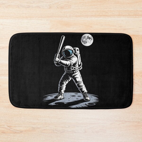 Item preview, Astronaut Baseball Lovers designed and sold by sterabamineh.
