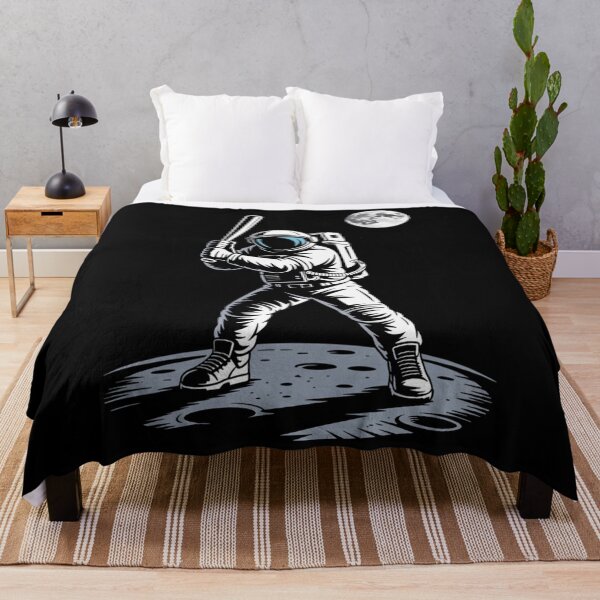 Item preview, Astronaut Baseball Lovers designed and sold by sterabamineh.