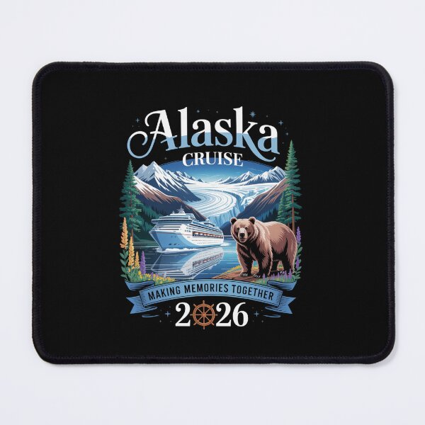 Item preview, Alaska Cruise 2026 Cruisin Together Family designed and sold by Elenasriveras.