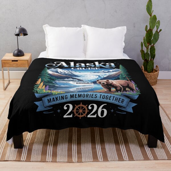 Item preview, Alaska Cruise 2026 Cruisin Together Family designed and sold by Elenasriveras.
