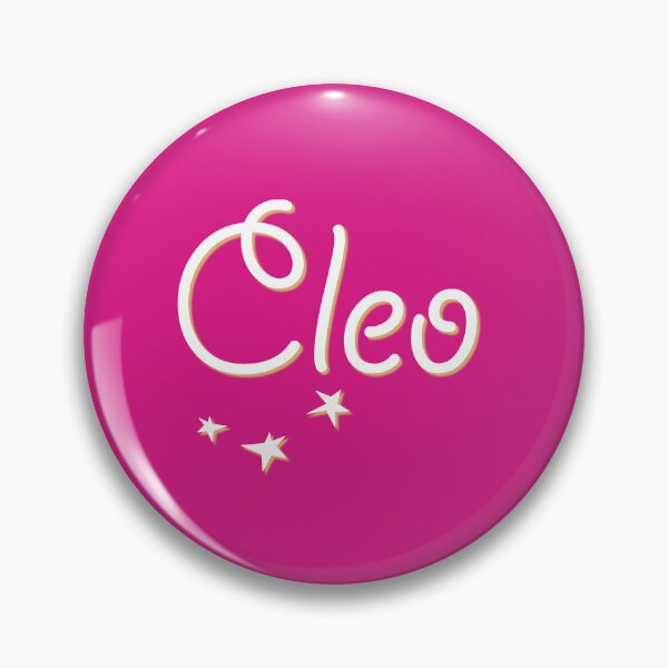 Item preview, My Name is Cleo designed and sold by CharlottePlaceArt.
