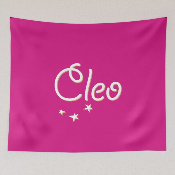 Item preview, My Name is Cleo designed and sold by CharlottePlaceArt.