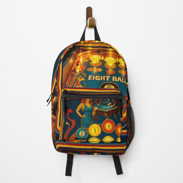 Item preview, Golden Age Pinball — A 1970s Arcade Icon designed and sold by LuluLeb.
