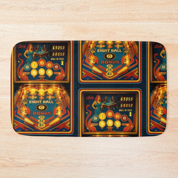 Item preview, Golden Age Pinball — A 1970s Arcade Icon designed and sold by LuluLeb.