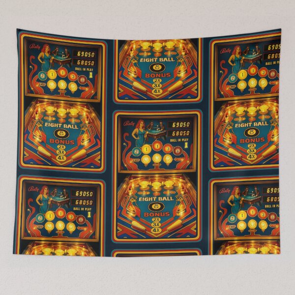 Item preview, Golden Age Pinball — A 1970s Arcade Icon designed and sold by LuluLeb.
