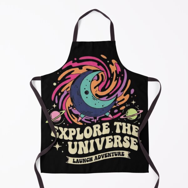 Item preview, Explore the Universe – Retro Cosmic Space Illustration designed and sold by Dogandesighn.