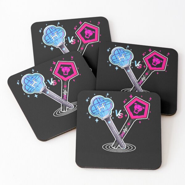 Item preview, Huntress Vs. Stray Kids Lightstick Fan Humor designed and sold by NovaNeal.