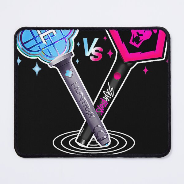 Item preview, Huntress Vs. Stray Kids Lightstick Fan Humor designed and sold by NovaNeal.
