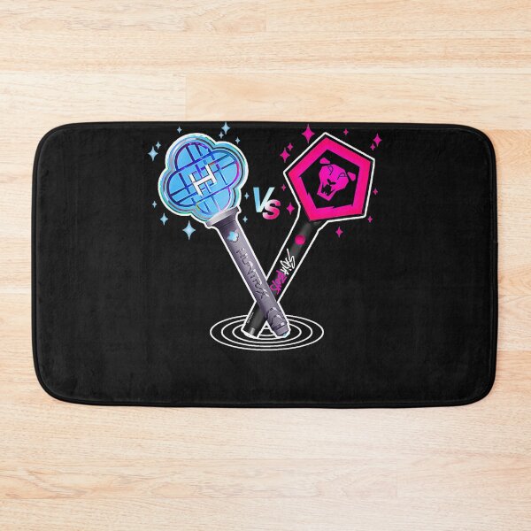 Item preview, Huntress Vs. Stray Kids Lightstick Fan Humor designed and sold by NovaNeal.