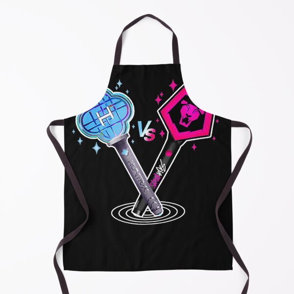 Item preview, Huntress Vs. Stray Kids Lightstick Fan Humor designed and sold by NovaNeal.