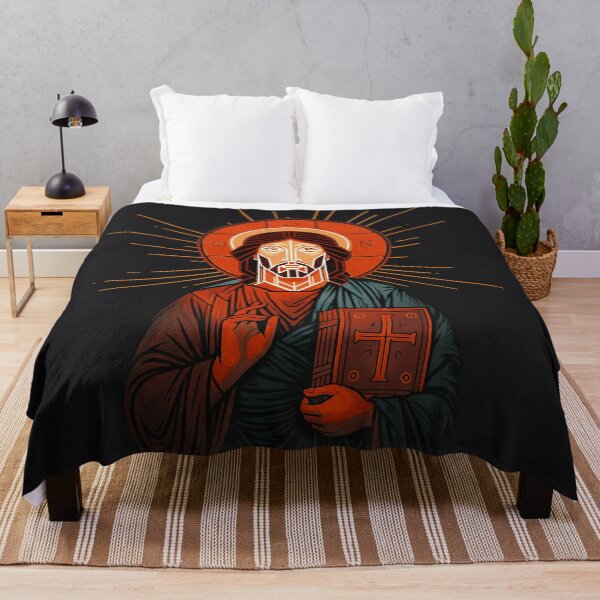 Item preview, LUX MUNDI — Geometric Byzantine Christ Icon designed and sold by Sanctum Icons.
