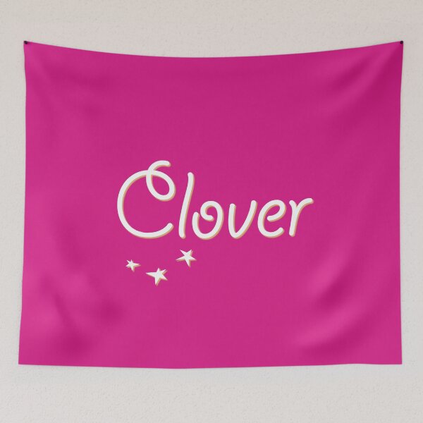 Item preview, My Name is Clover designed and sold by CharlottePlaceArt.