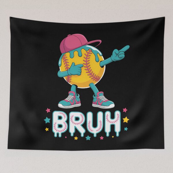 Item preview, Baseball Bruh designed and sold by sterabamineh.