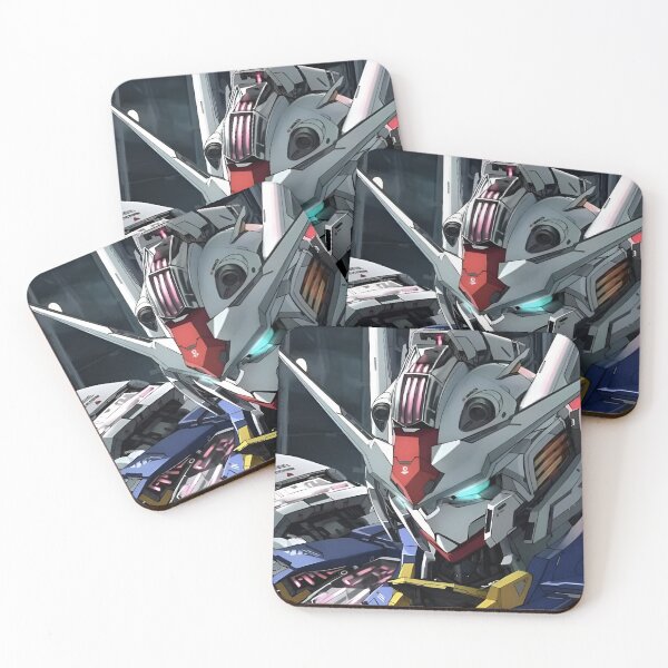 Item preview, Gundam Aerial-Colossal Sentinel Mech designed and sold by Dyan4.