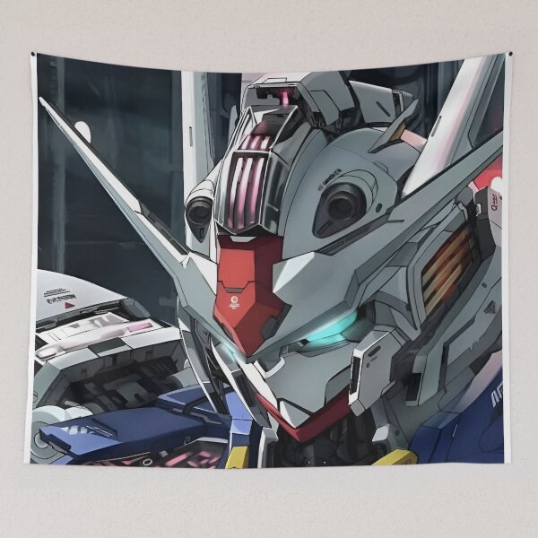 Artikelvorschau, Gundam Aerial-Colossal Sentinel Mech entworfen und verkauft von Dyan4.