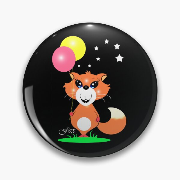 Item preview, Happy Fox  designed and sold by Shirley cute art .