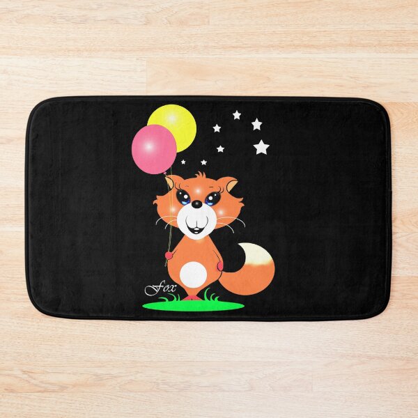 Item preview, Happy Fox  designed and sold by Shirley cute art .