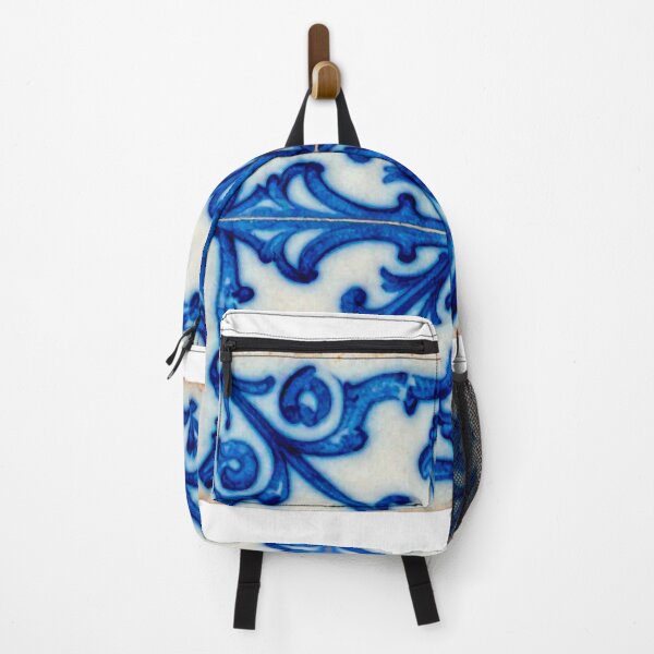 Item preview, Portuguese Blue Azulejo Tile Pattern designed and sold by vivaportugalstore.